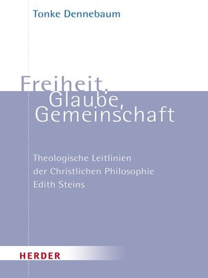 cover image of Freiheit, Glaube, Gemeinschaft